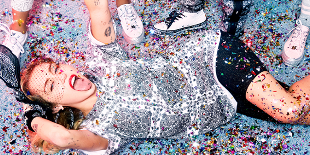 Our 5 Current Obsessions: Miley’s Converse Collab, New LV Fragrances, This LED Leather Cap