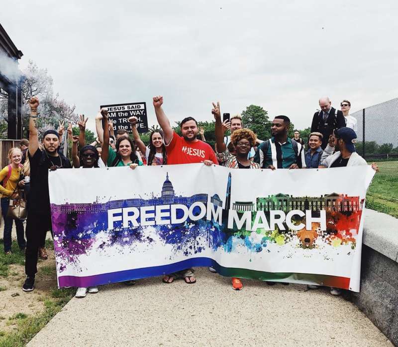 freedome march 2