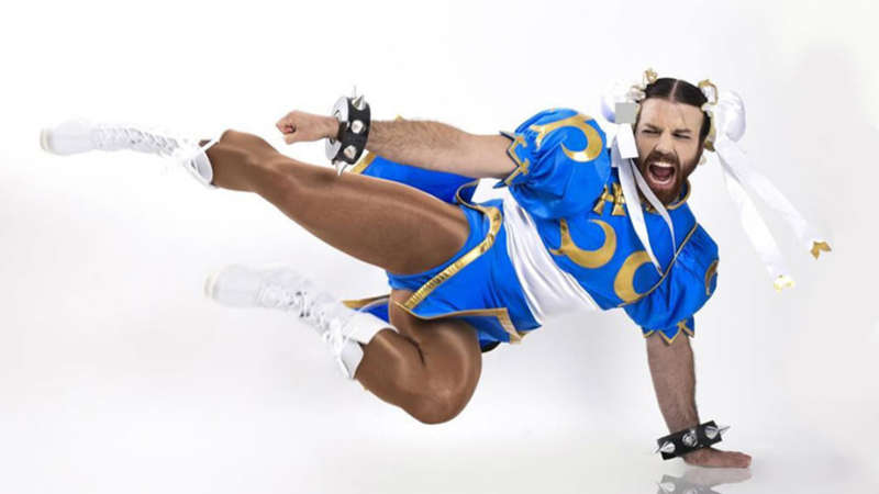 ladybeard chun li deadlift lolita ladybaby