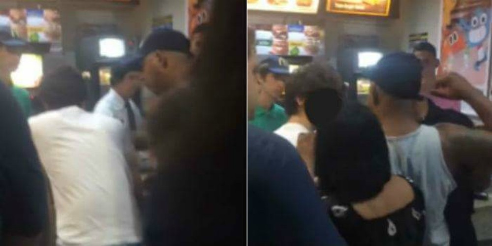 Jovem agredido em lanchonete por homofobia já tomou providências e agressor se defende