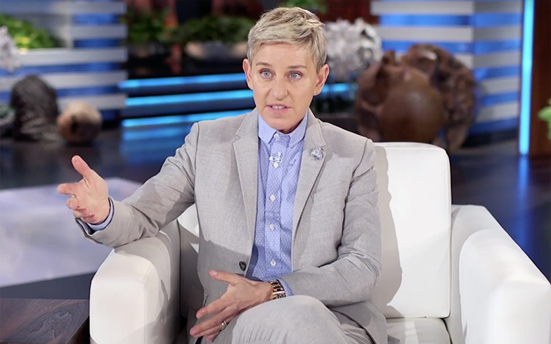 celebrities with mental illness 03, Ellen DeGeneres