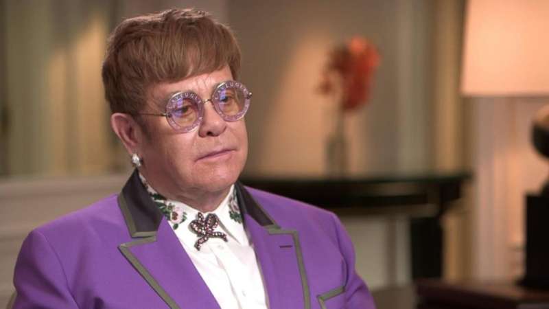 celebrities with mental illness 08, Elton John