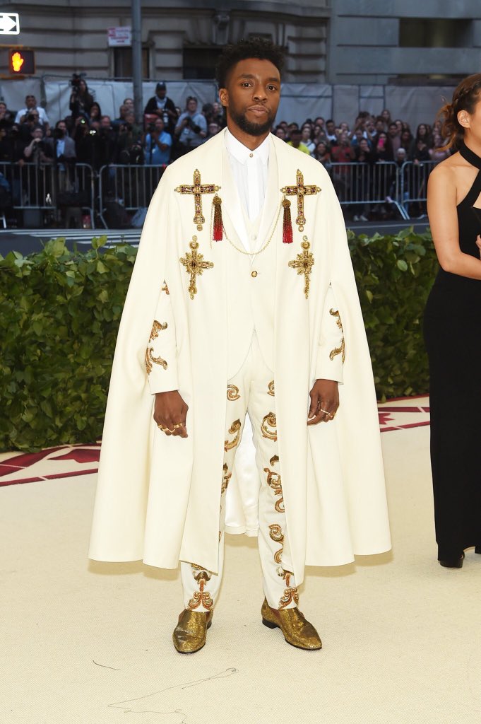 met gala 2018 chadwich boteman