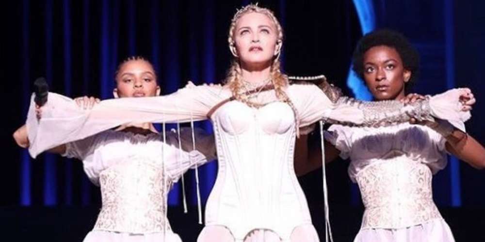 Madonna Performs New Music and ‘Like a Prayer’ at the Catholic-Themed Met Gala