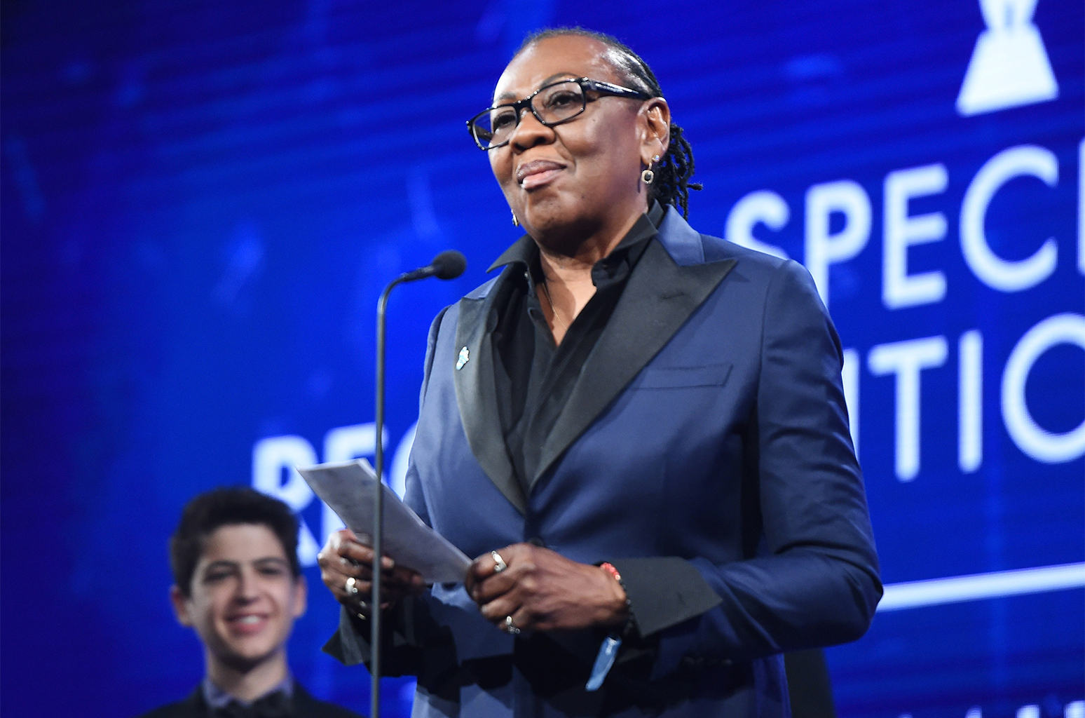 glaad media awards 2018 gloria carter