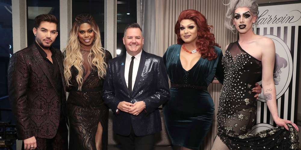 LGBTQ Celebs Reveal Their First Queer Crush at the 2018 GLAAD Media Awards