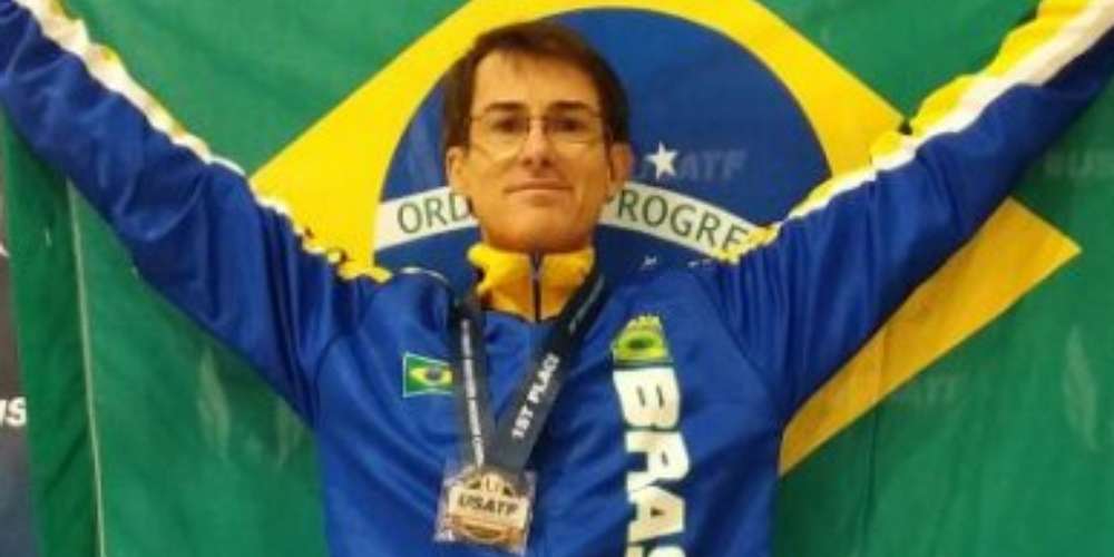 Conheça atleta brasileiro Jerry da Costa que vai disputar atletismo no Gay Games Paris