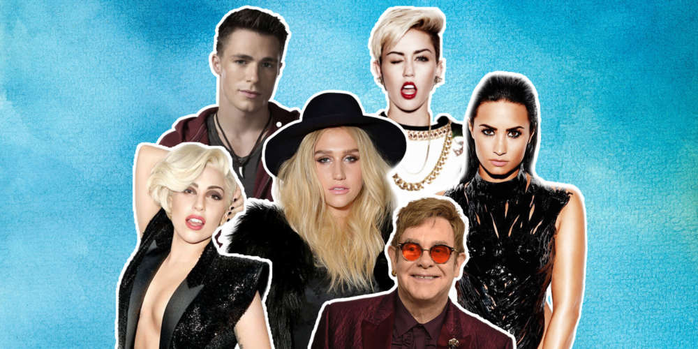 These 10 LGBTQ Celebrities Have Spoken Openly About Their Mental Health Struggles