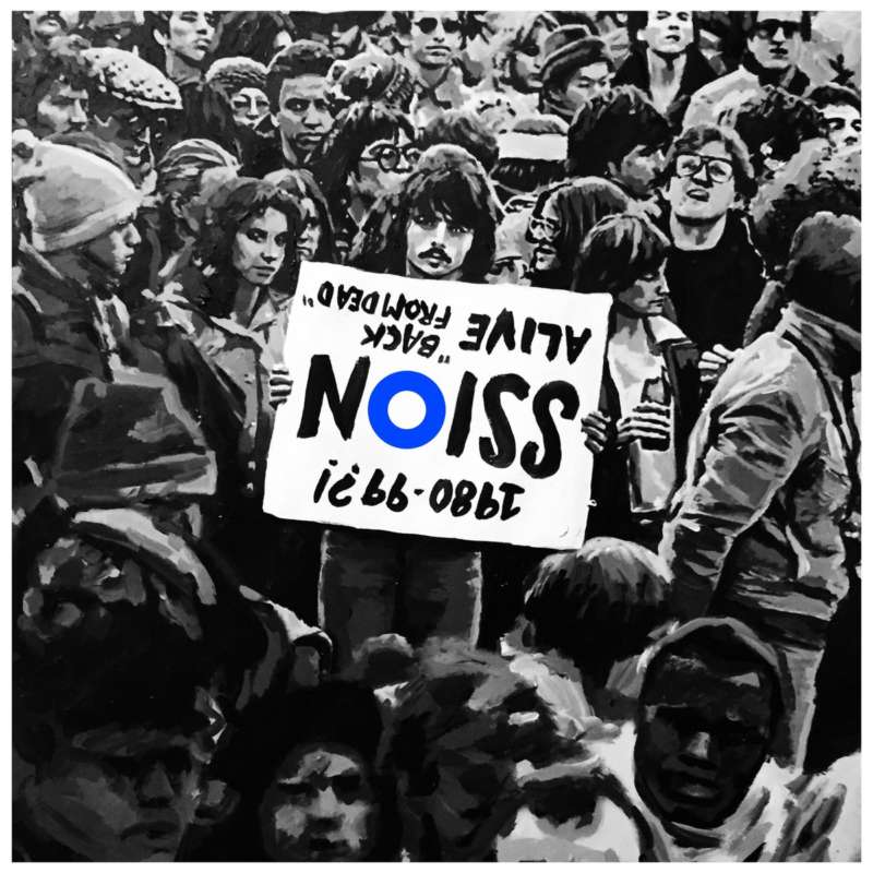 O ssion cover new ssion album