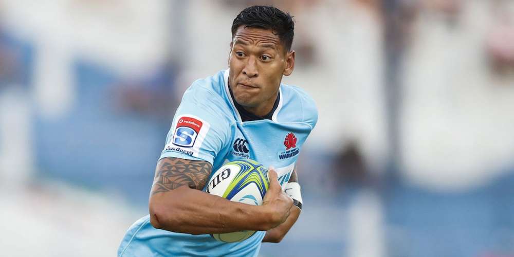 Don’t Be Dumb at Brunch: Rugby’s Israel Folau Continues to Be a Homophobic Idiot