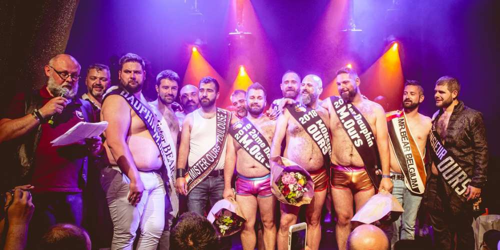 The Fur Was Flying as 8 Parisian Men Competed for Mr. Bear 2018 (Photos)