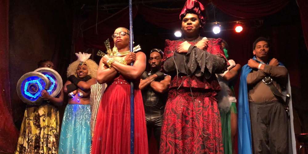 Wakanda Forever! We’re Living for Philadelphia’s ‘Black Panther’ Burlesque Show (Video)