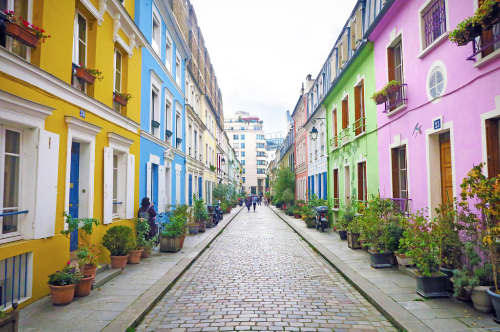gay paris hornet guide rue cremieux