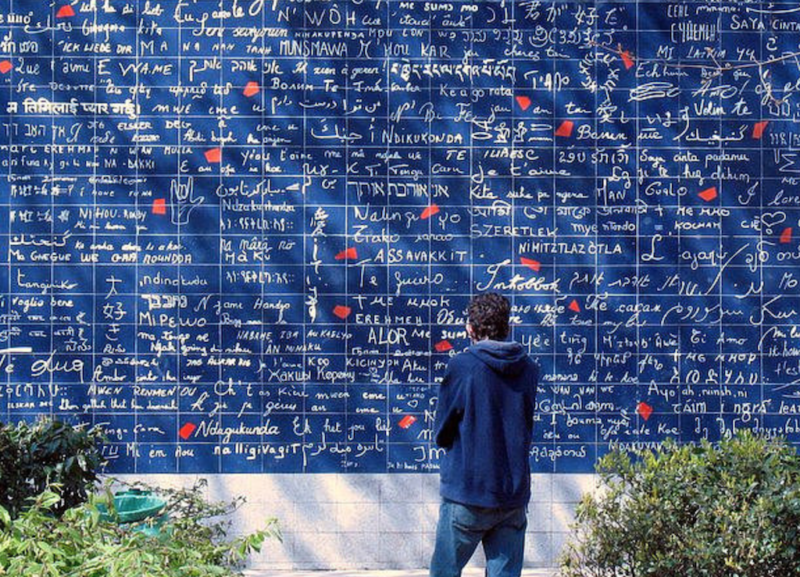 gay paris hornet guide i love you wall