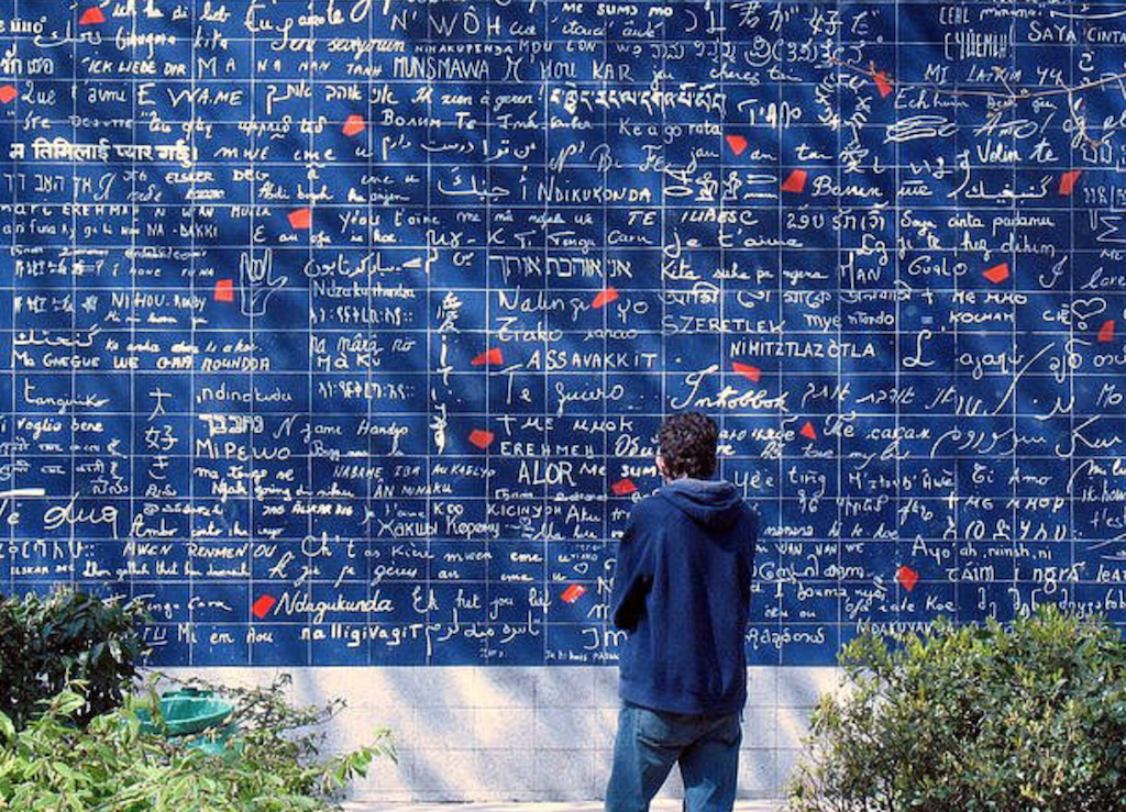 gay paris hornet guide i love you wall
