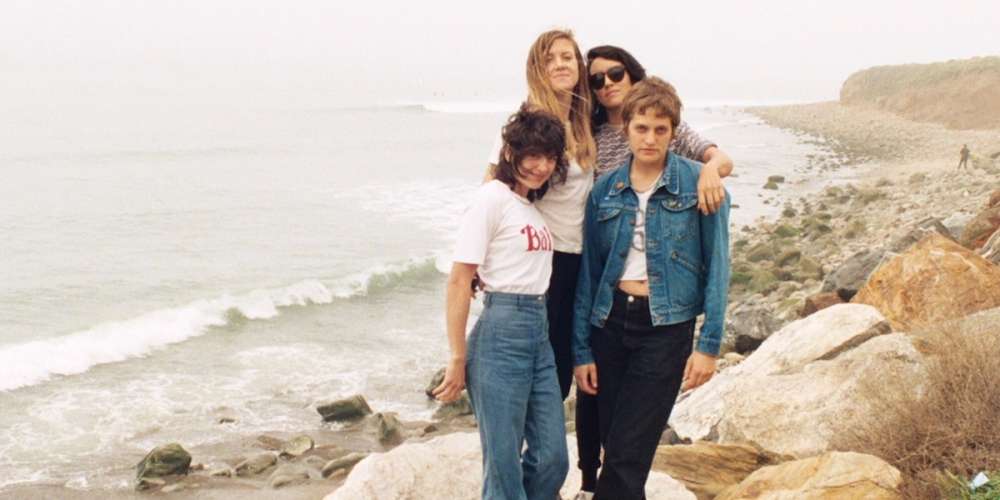 Queer Brooklyn Quartet Boytoy Are Bridging the Gap Between Bowie and the Bangles
