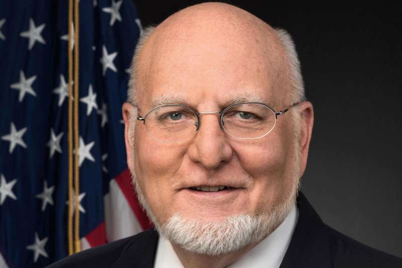 Robert Redfield 03 cdc head