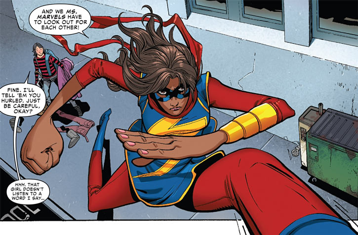 Ms. Marvel 05, Captain Marvel 05, Brie Larson 05