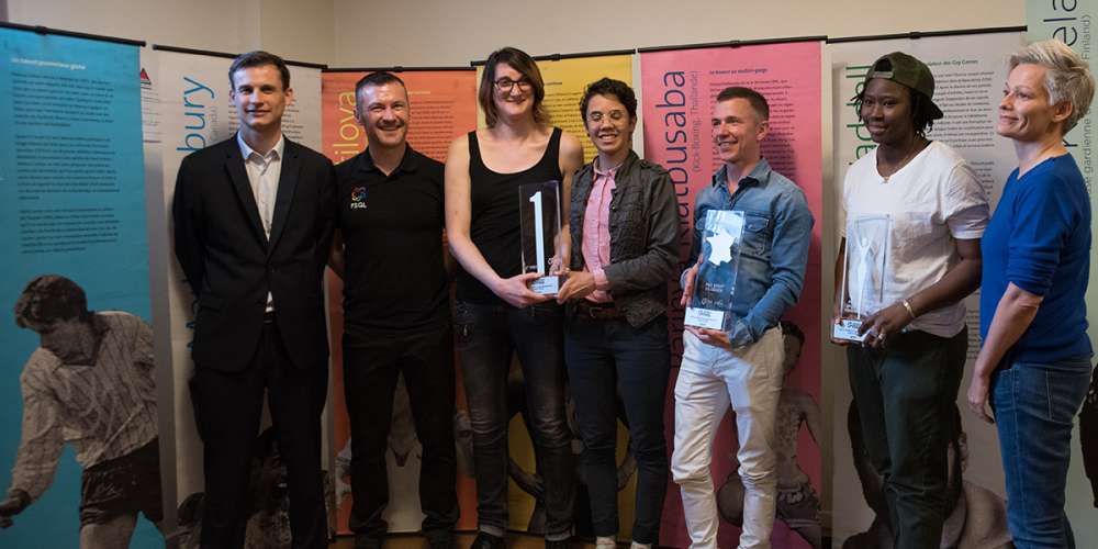 La FSGL a remis ses premiers trophées du sport LGBT
