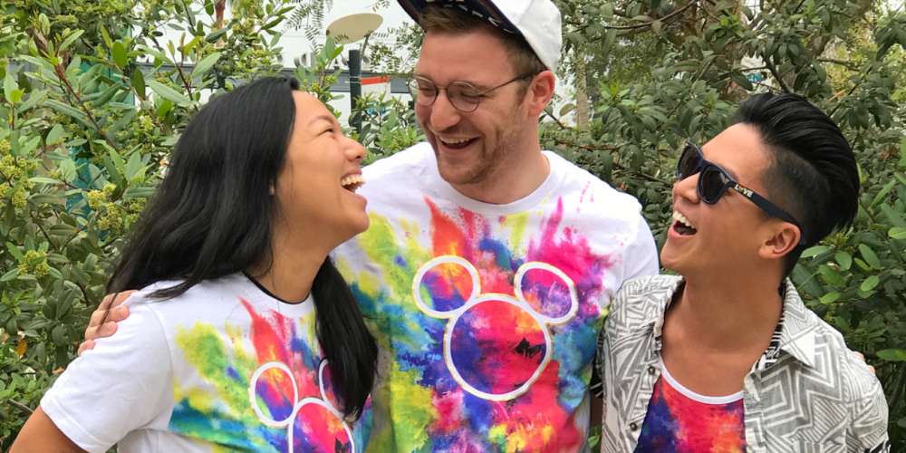 Disney Releases Its First-Ever Collection of LGBTQ Pride Merchandise