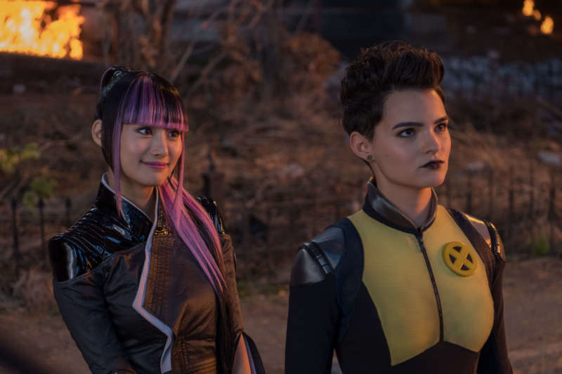 queer characters in deadpool yukio negasonic teenage warhead LGBT Representation in blockbusters