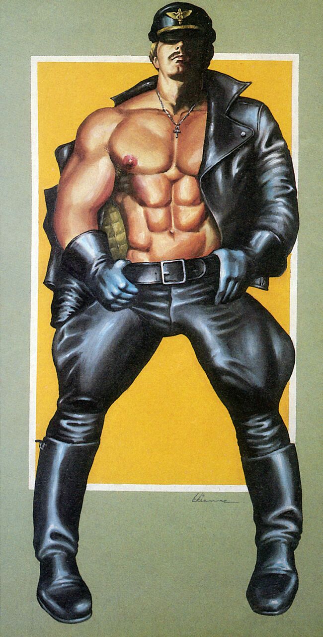my gay eye tom of finland etienne