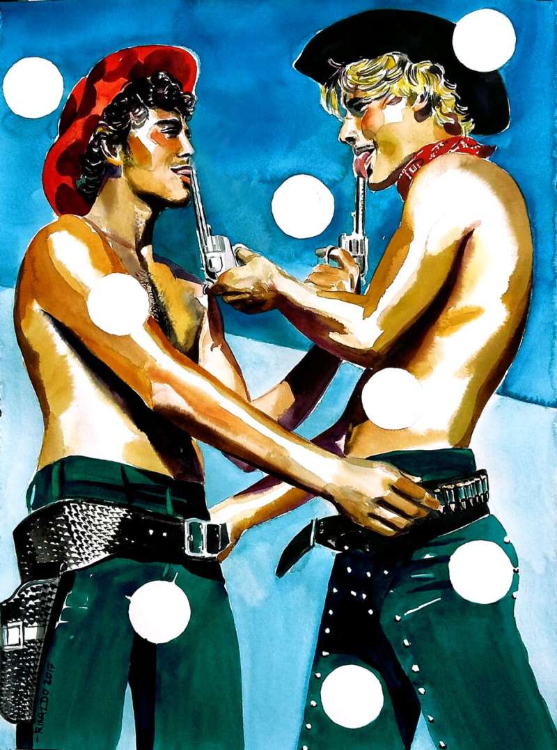 my gay eye tom of finland rinaldo hopf