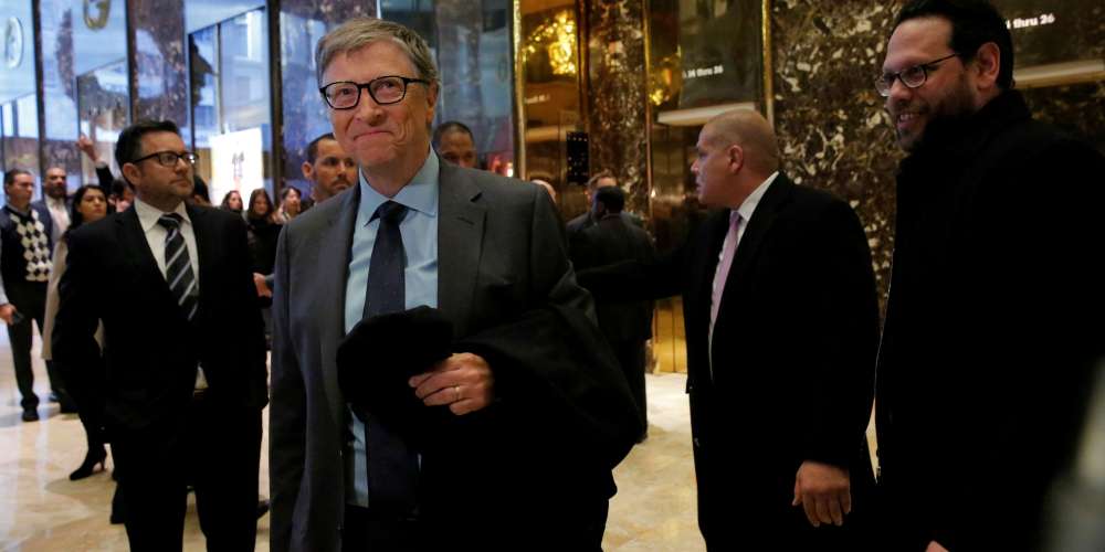 Bill Gates: « Donald Trump m’a demandé s’il y avait une différence entre le VIH et le HPV’