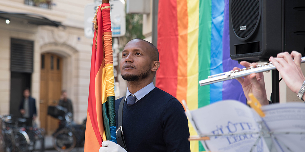 Quelques images des actions autour du 17 mai