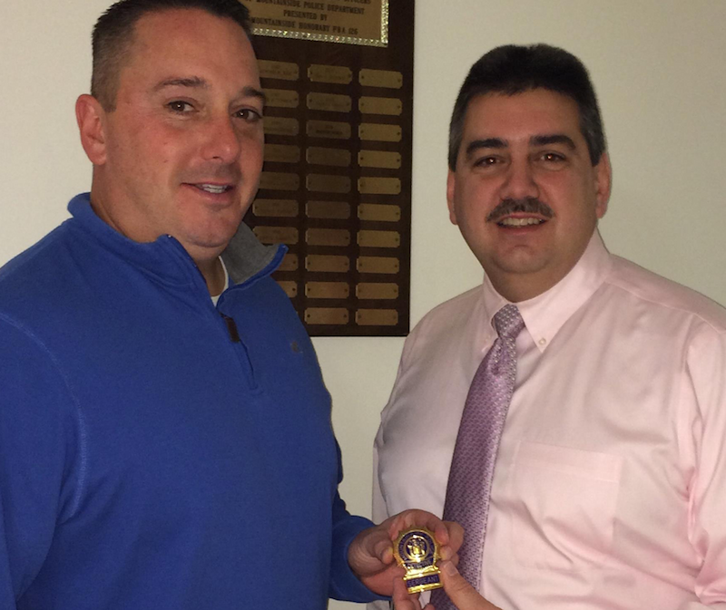 Allan Attanasio 01, Andrew Huber 01, New Jersey police harassment 02, Mountainside Police Department 02