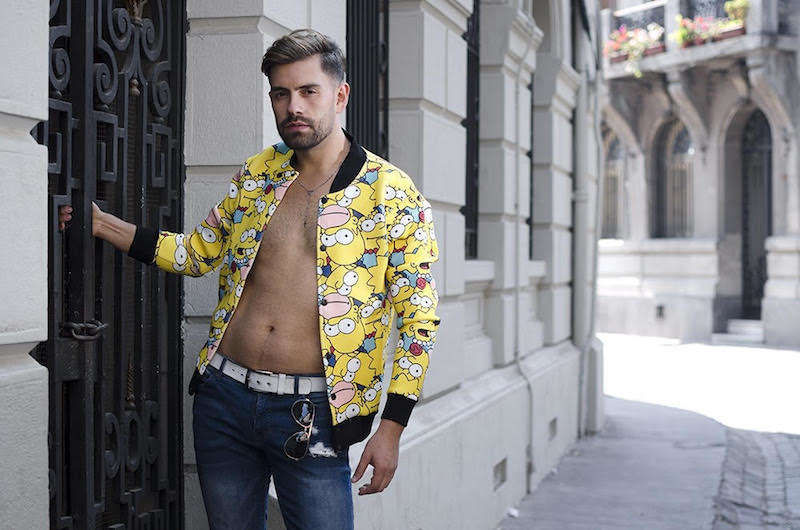Mr. Gay World 2018 02, René Rivera Lizana 01, Mr. Gay Chile 01