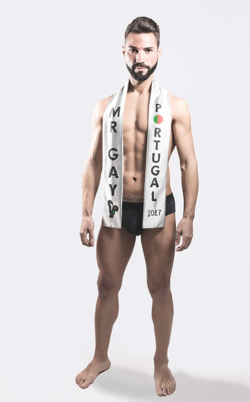 Mr. Gay World 2018 03, Mr. Gay Portugal, Joao Pedro de Oliveira