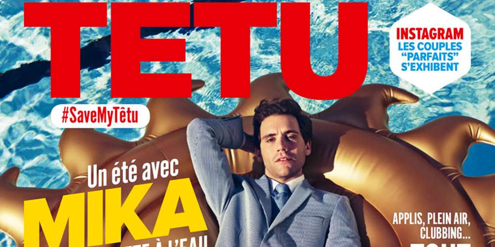 Têtu annonce son retour sur le web et en kiosques
