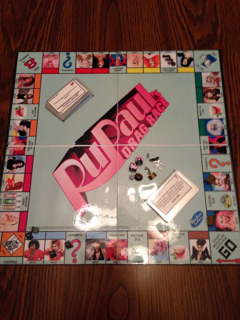 drag race monopoly 1