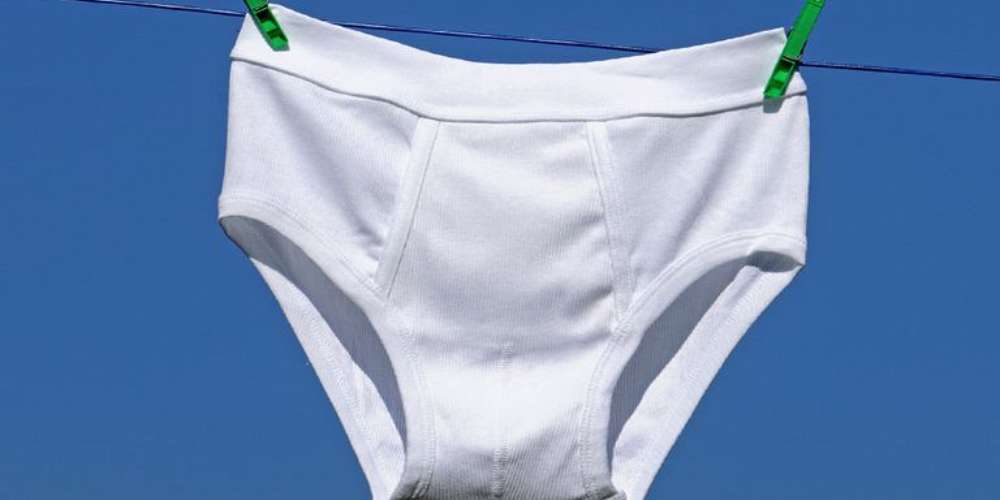 Cheiro de cueca: empresa cria cueca que pode ser usada por semanas sem lavar