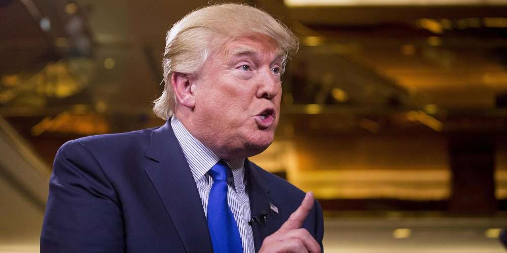 We Now Know Trump’s Staff Intentionally Uses Bad Grammar to Sound More Like the Real Donald