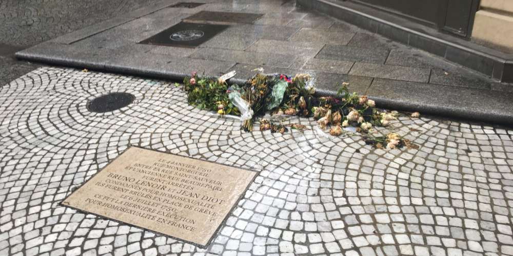 Paris: Vandalisme sur la plaque en hommage aux derniers condamnés à mort pour homosexualité