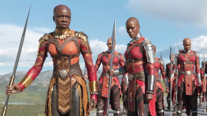 Black Panther, Ayo and Aneka