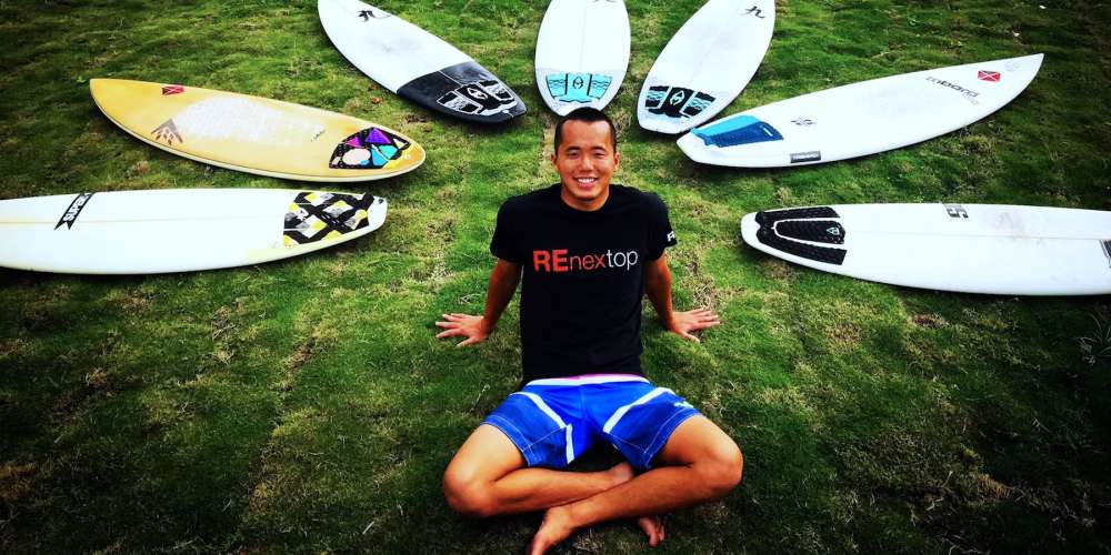 This Chinese Surfer Just Became China’s First Openly Gay Athlete