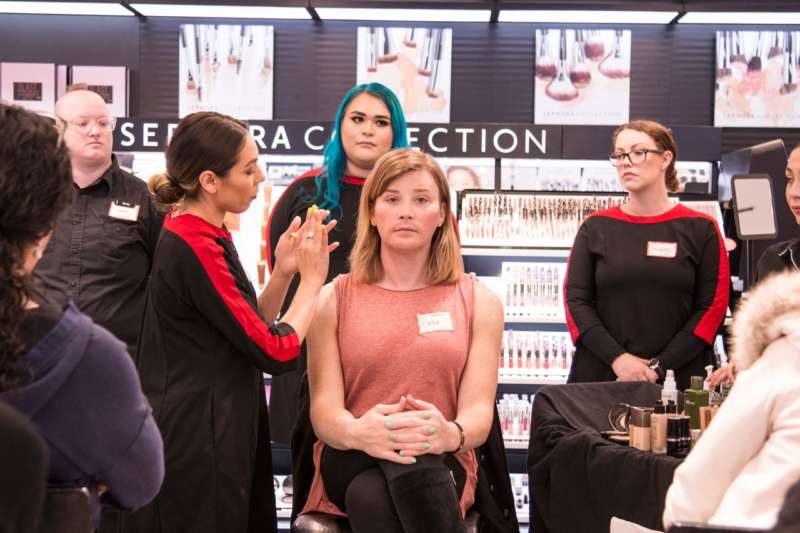 sephora free makeup lessons