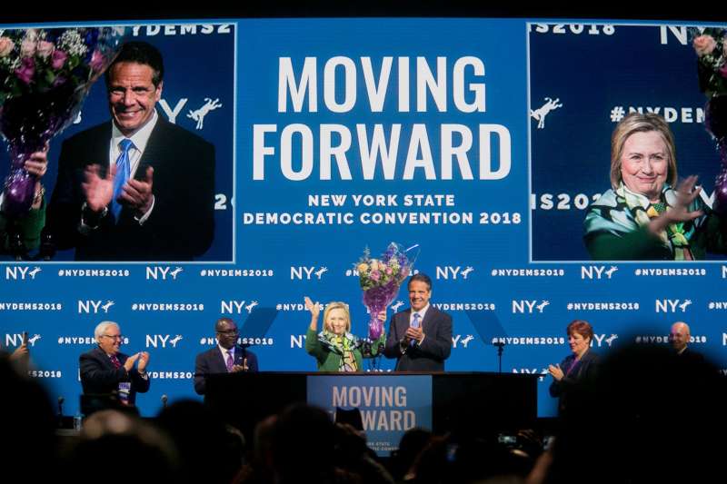 cynthia nixon governor hillary clinton