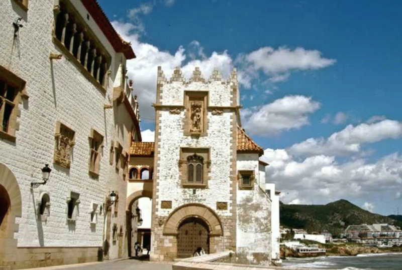 gay sitges guide cau ferrat museum