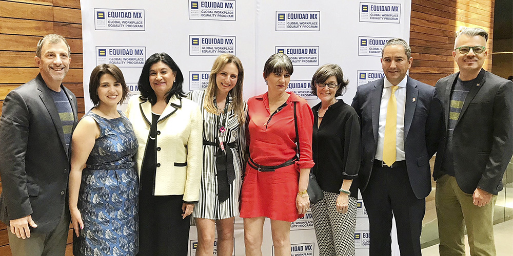 Human Rights Campaign Entrega Reconocimiento al Museo de Memoria y Tolerancia a Favor de la Inclusión
