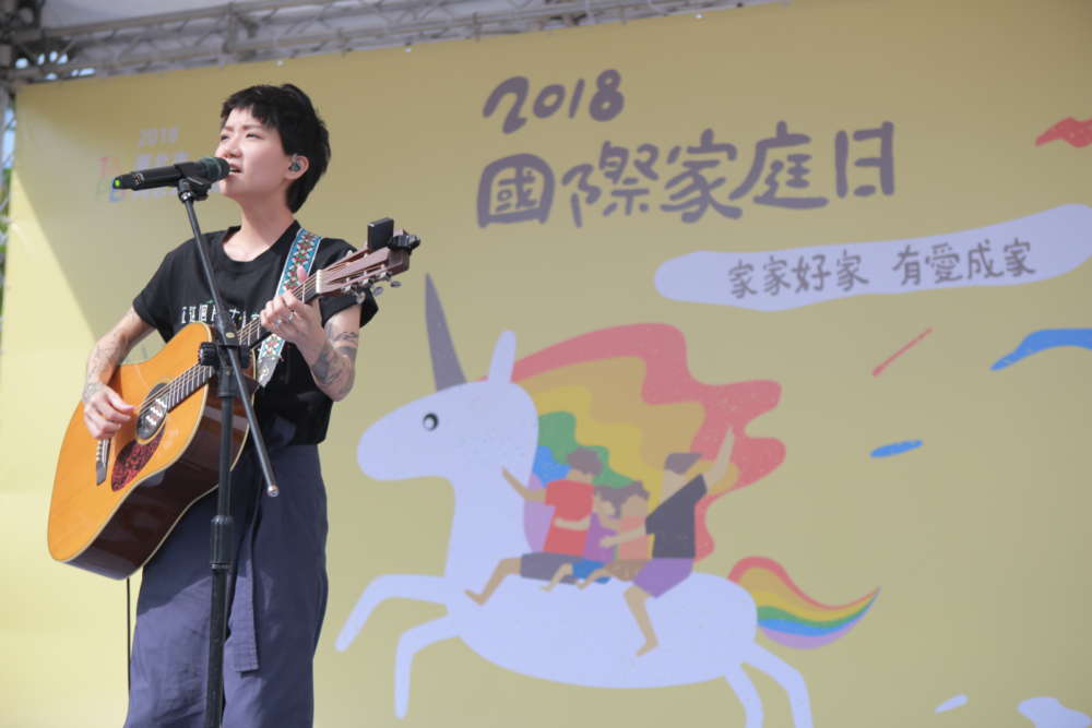 金曲獎得主盧凱彤:「不管什麼樣的組成,我們都是值得的!」