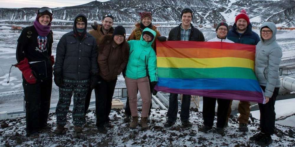 Here’s What to Expect From Antarctica’s First-Ever Pride Event, Happening in June