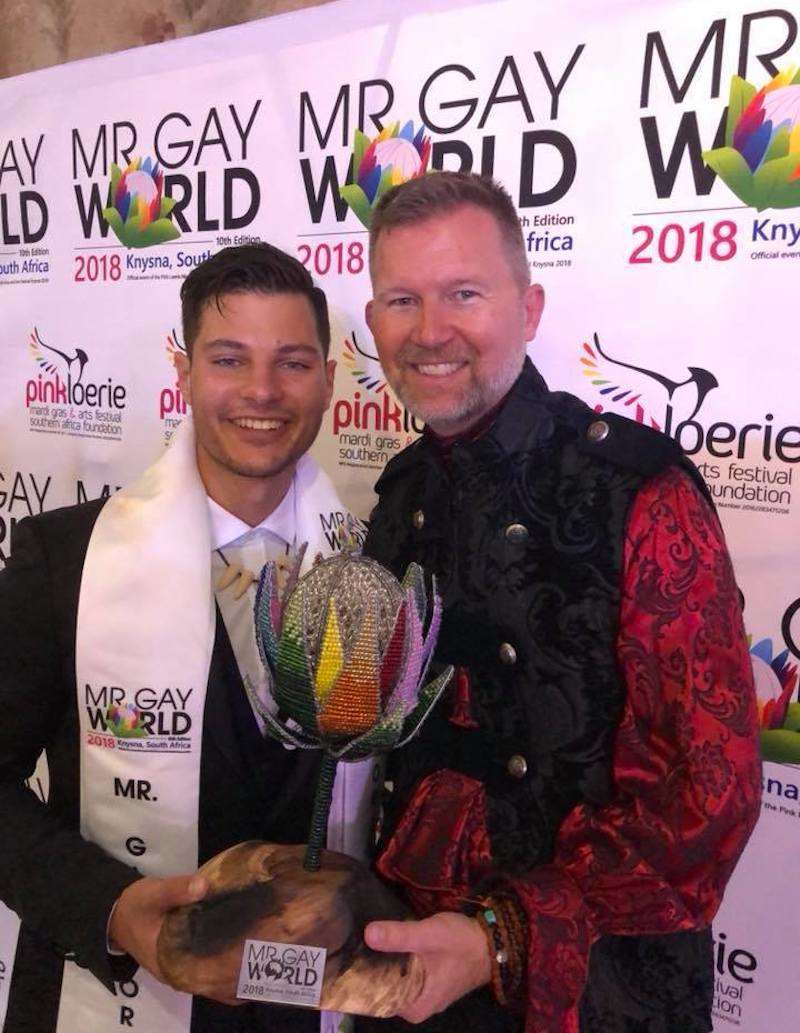 Mr. Gay World 2018 winner 03, Jordan Bruno 03