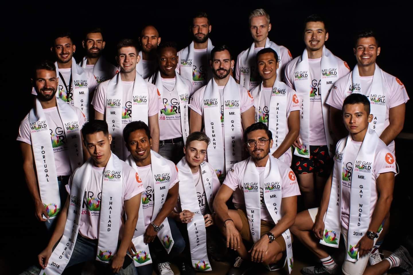 mr. gay world 2018 winner contestants