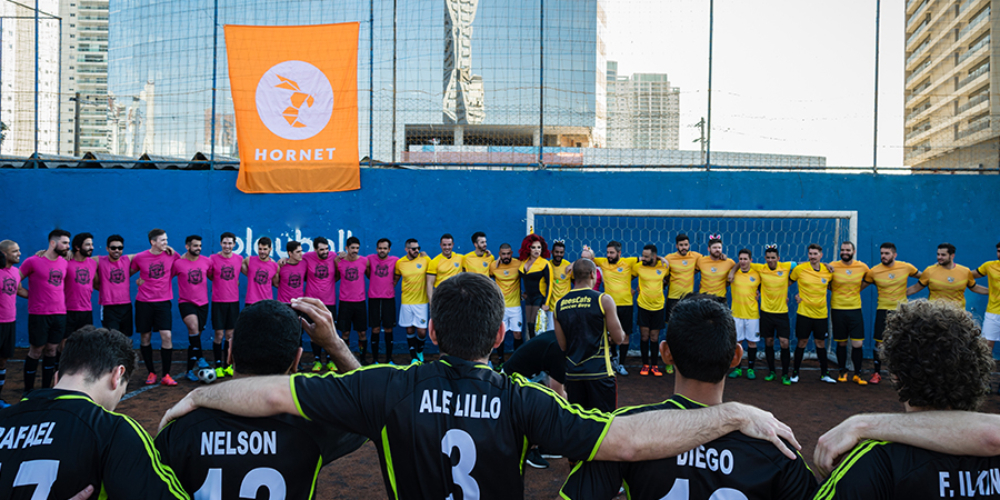 Cinco razões para jamais perder a Taça Hornet de Futebol da Diversidade