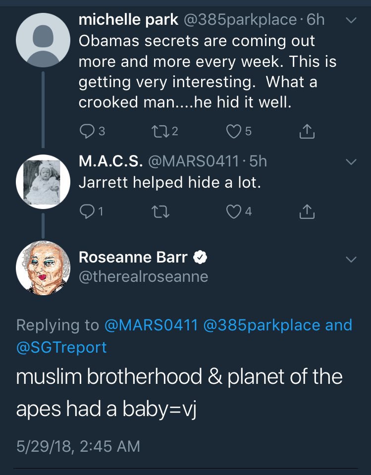 roseanne barr twitter feckless samantha bee