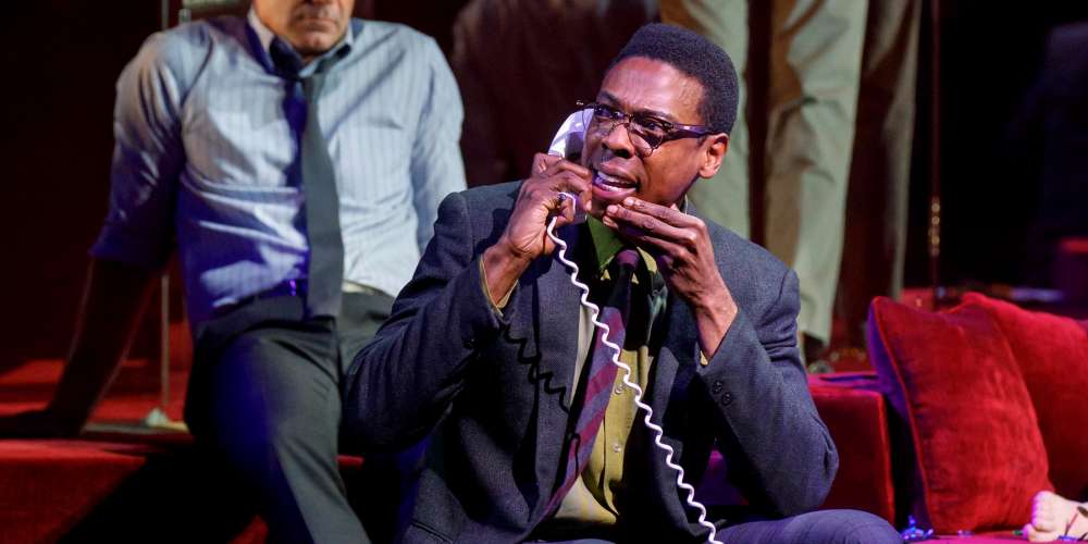 Finding Your Tribe: Michael Benjamin Washington Talks Broadway’s ‘The Boys in the Band’